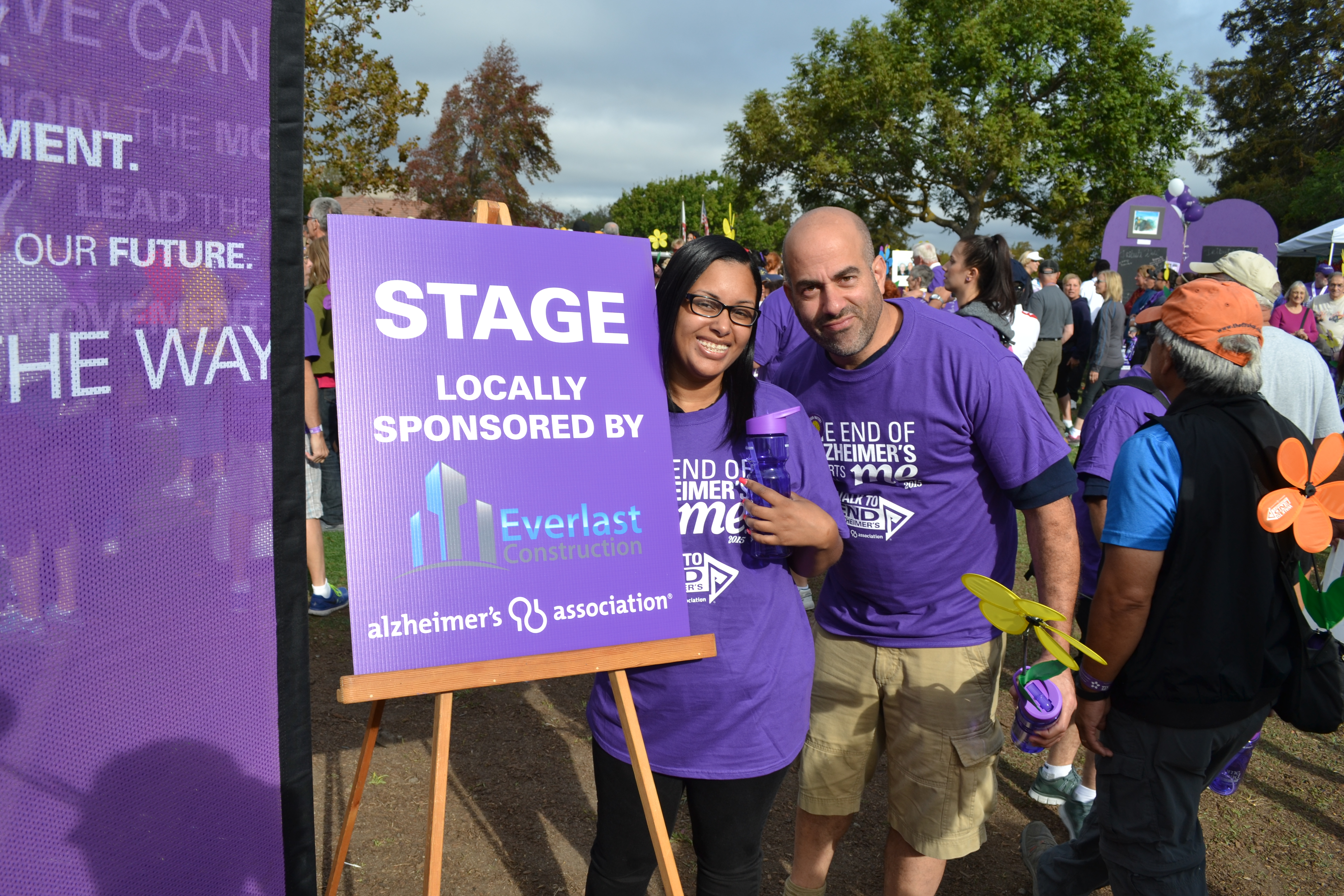 Everlast Construction supports Walk to End Alzheimer’s